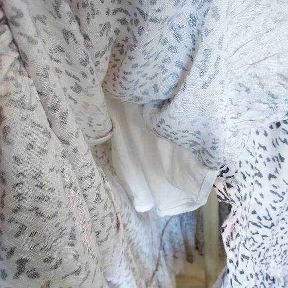 Rails "Frida" Cheetah Print Tank Dress Size Large - Picture 11 of 16